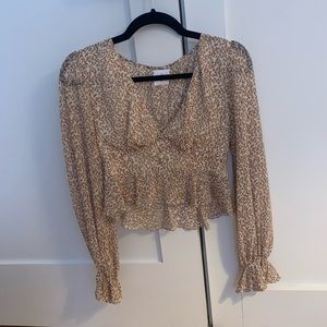 Princess Polly long sleeve top